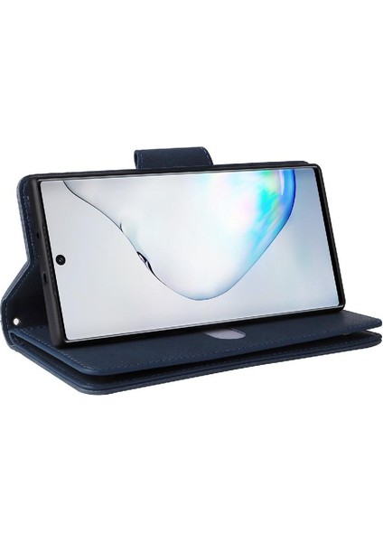 Samsung Galaxy Not 10 Için Kılıf Kart Tutucu Fermuar Cüzdan Kapak ile El (Yurt Dışından) fırsatları