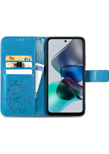 Motorola Moto G23 Kılıf Için Kılıf Kısa Kayış Kapak Çevirin Zarif (Yurt Dışından) modelleri