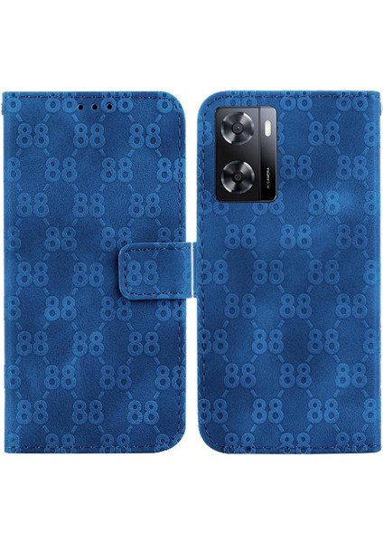 Oneplus Nord N300 Için Telefon Kılıfı Pu Deri Kart Tutucu Kickstand Cüzdan 8 (Yurt Dışından)