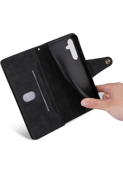 Samsung Galaxy A54 5g Fermuar Cüzdan Kapak Için Kılıf ile El Kayışı Kartı (Yurt Dışından) modelleri