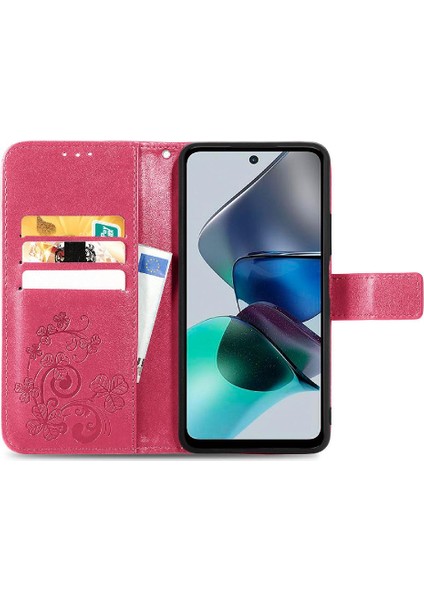 Motorola Moto G23 Kılıf Için Kılıf Kısa Kayış Kapak Çevirin Zarif (Yurt Dışından) fırsatları