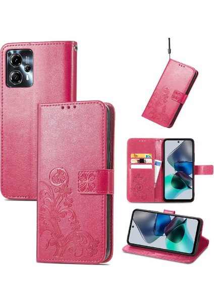 Motorola Moto G23 Kılıf Için Kılıf Kısa Kayış Kapak Çevirin Zarif (Yurt Dışından) indirimleri