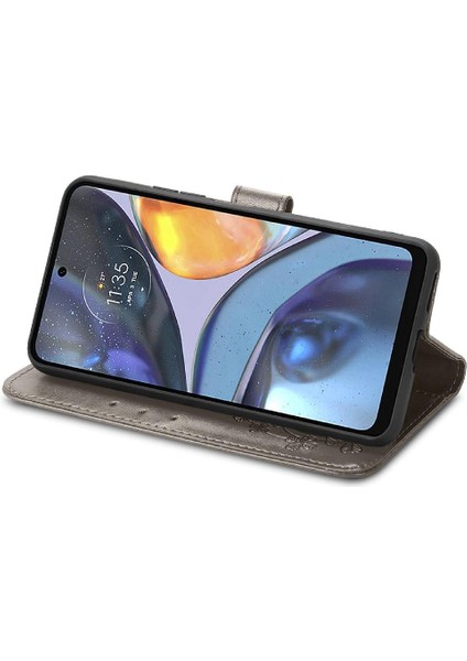 Motorola Moto G22 Dört Yapraklı Yonca Kısa Kayış Zarif Iş Için Kılıf (Yurt Dışından) indirimleri