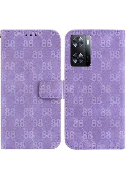 Oneplus Nord N300 Için Telefon Kılıfı Pu Deri Kart Tutucu Kickstand Cüzdan 8 (Yurt Dışından)