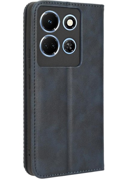 Infinix Not 30 4g Manyetik Kapatma Pu Deri Cüzdan Için Kılıf (Yurt Dışından) indirimleri