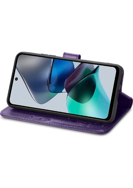 Motorola Moto G23 Kılıf Için Kılıf Kısa Kayış Kapak Çevirin Zarif (Yurt Dışından) indirimleri