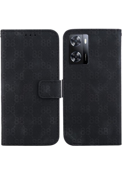 Oneplus Nord N300 Için Telefon Kılıfı Pu Deri Kart Tutucu Kickstand Cüzdan 8 (Yurt Dışından)