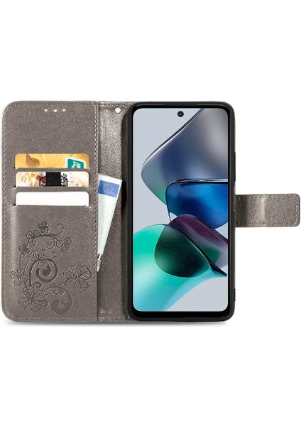 Motorola Moto G23 Kılıf Için Kılıf Kısa Kayış Kapak Çevirin Zarif (Yurt Dışından) modelleri