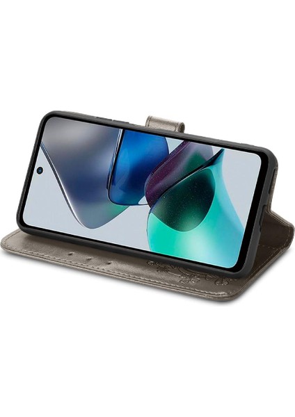 Motorola Moto G23 Kılıf Için Kılıf Kısa Kayış Kapak Çevirin Zarif (Yurt Dışından) indirimleri