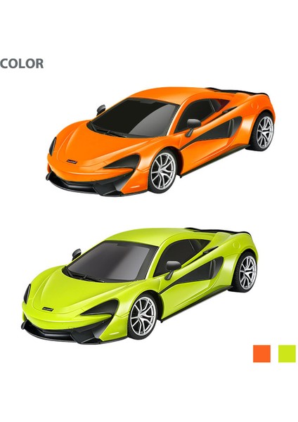 1:16 Mclaren Uzaktan Kumandalı Işıklı Turuncu Araba indirimleri