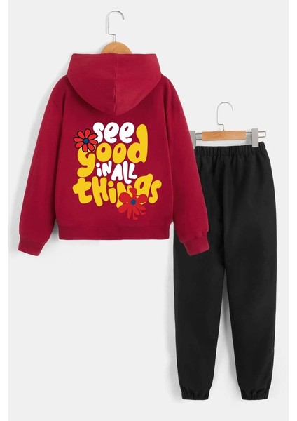 Only Trendwear Çocuk Good Things Eşofman Takımı