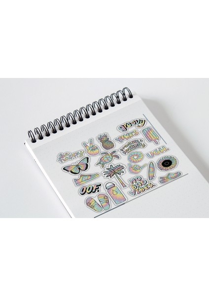 Sevimli Avakado Sticker Seti Planner Ajanda Bullet Journal Için Uygun Set fiyatları