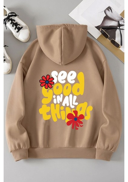 Only Trendwear  Unisex Good Things Sweatshirt