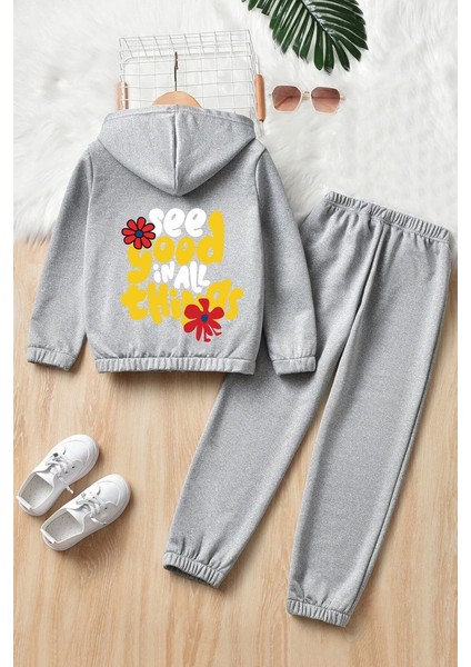 Only Trendwear Çocuk Good Things Eşofman Takımı