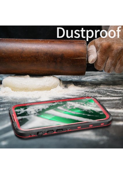 Iphone 14 Için Kılıf Pro 12FT Askeri Darbeye Su Geçirmez IP68 Inşa Tam (Yurt Dışından) fırsatları