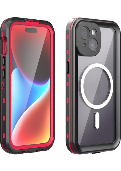 Iphone 15 Için Kılıf 12FT Askeri Darbeye Dayanıklı Ekran Koruyucu Manyetik (Yurt Dışından) fırsatları