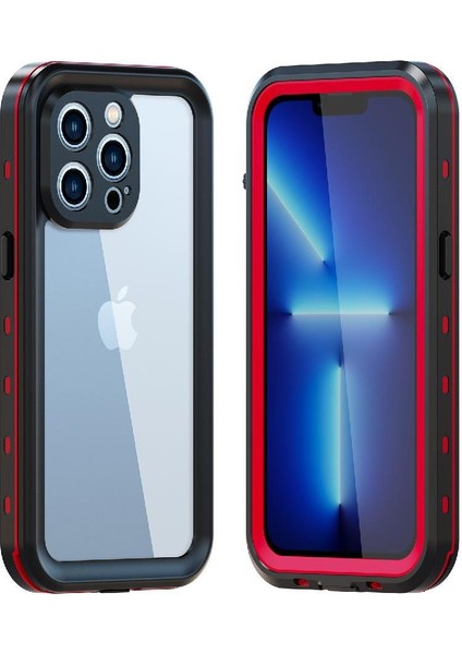 Iphone 13 Pro Için Ekran Koruyucu 12FT Askeri Darbeye Dayanıklı IP68 (Yurt Dışından)