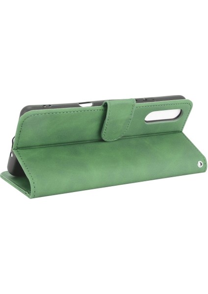 Kart Tutucu Kickstand ile Sony Xperia 10 Iii Kart Ekleme Için Kılıf (Yurt Dışından) fırsatları