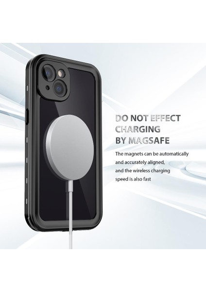 Iphone 13 Için Kılıf 12FT Askeri Darbeye Dayanıklı Ekran Koruyucu IP68 Tam (Yurt Dışından) fiyatları