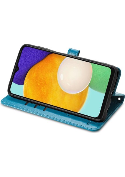 Samsung Galaxy A13 5g Karikatür Hayvanlar Için Kılıf Kapak Çevirin Kısa Kayış Vaka (Yurt Dışından) modelleri