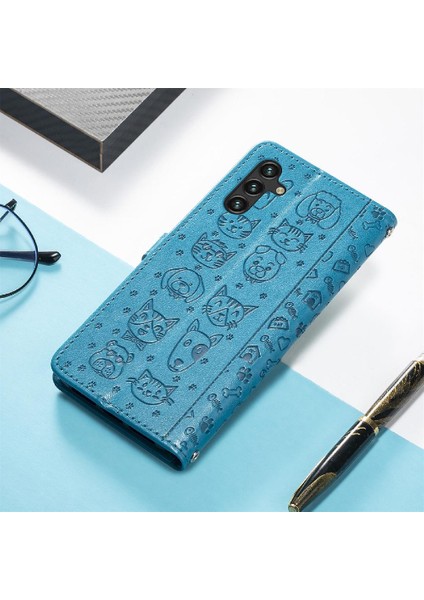 Samsung Galaxy A13 5g Karikatür Hayvanlar Için Kılıf Kapak Çevirin Kısa Kayış Vaka (Yurt Dışından) indirimleri