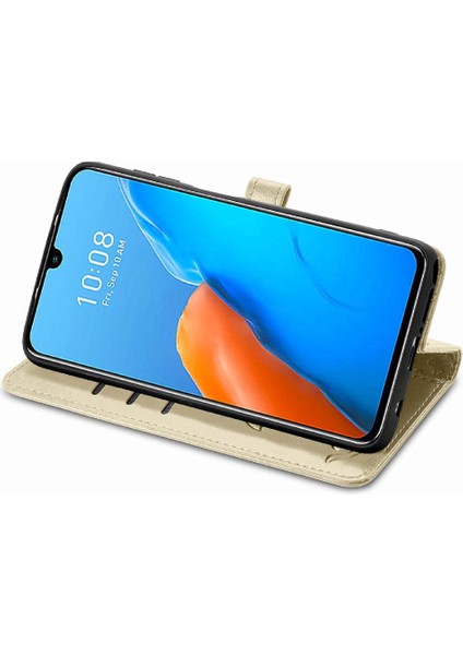 Infinix Not 12 Pro Karikatür Hayvanlar Için Kılıf Kısa Kayış Kapak Kılıfı (Yurt Dışından)