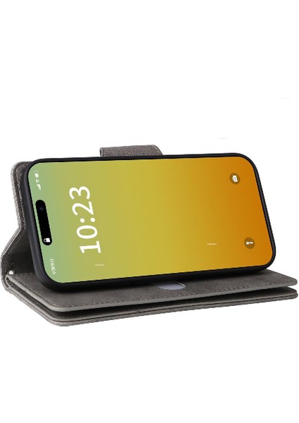 El Kayışı Kart Tutucu Manyetik Deri Fermuar ile iphone 15 Pro Için Kılıf (Yurt Dışından) indirimleri