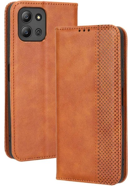Infinix Sıcak 11 Manyetik Kapatma Cüzdan Pu Deri Için Kılıf (Yurt Dışından)