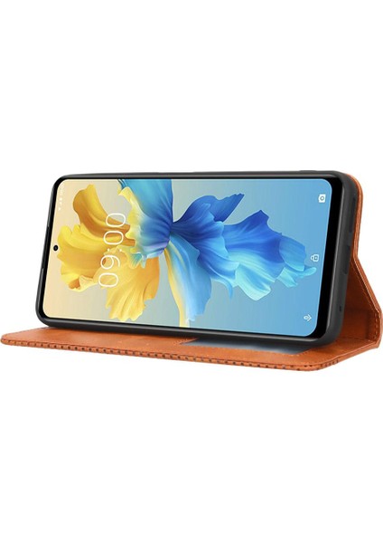 Infinix Sıcak 11 Manyetik Kapatma Cüzdan Pu Deri Için Kılıf (Yurt Dışından)