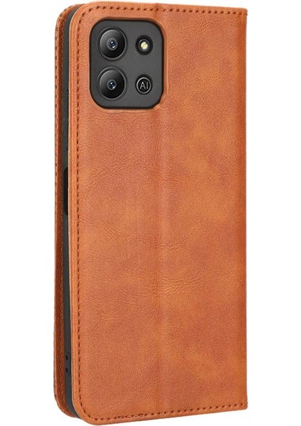 Infinix Sıcak 11 Manyetik Kapatma Cüzdan Pu Deri Için Kılıf (Yurt Dışından)