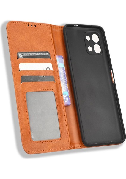 Infinix Sıcak 11 Manyetik Kapatma Cüzdan Pu Deri Için Kılıf (Yurt Dışından)