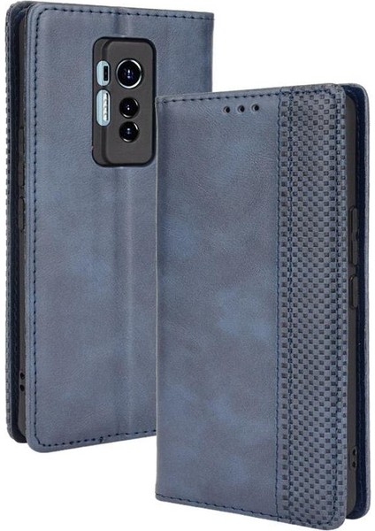 Tecno Phantom x Manyetik Kapatma Cüzdan Pu Deri Için Kılıf (Yurt Dışından)