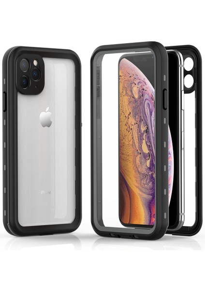 Iphone 11 Için Kılıf Pro Max Su Geçirmez Ekran Koruyucu 12FT IP68 Inşa (Yurt Dışından)