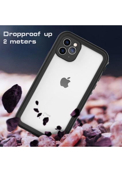 Iphone 11 Için Kılıf Pro Max Su Geçirmez Ekran Koruyucu 12FT IP68 Inşa (Yurt Dışından)