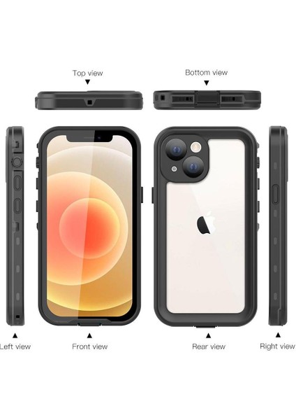 Iphone 13 Mini Ekran Koruyucu IP68 Su Geçirmez Tam 12FT (Yurt Dışından)