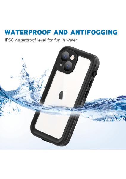 Iphone 13 Mini Ekran Koruyucu IP68 Su Geçirmez Tam 12FT (Yurt Dışından)