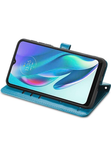 Moto G50 5g Flip Kapak Için Kılıf Darbeye Kısa Kayış Karikatür Hayvanlar (Yurt Dışından) modelleri