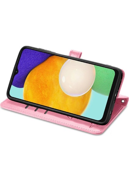 Samsung Galaxy A13 5g Karikatür Hayvanlar Için Kılıf Kapak Çevirin Kısa Kayış Vaka (Yurt Dışından) modelleri