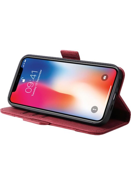 Iphone Xr Kart Yuvaları Için Kılıf Cüzdan Kapak Çevirin Tpu Deri Manyetik (Yurt Dışından) indirimleri