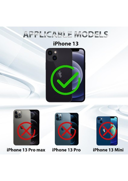 Iphone 13 Için Kılıf 12FT Askeri Darbeye Dayanıklı Ekran Koruyucu IP68 Tam (Yurt Dışından) fiyatları