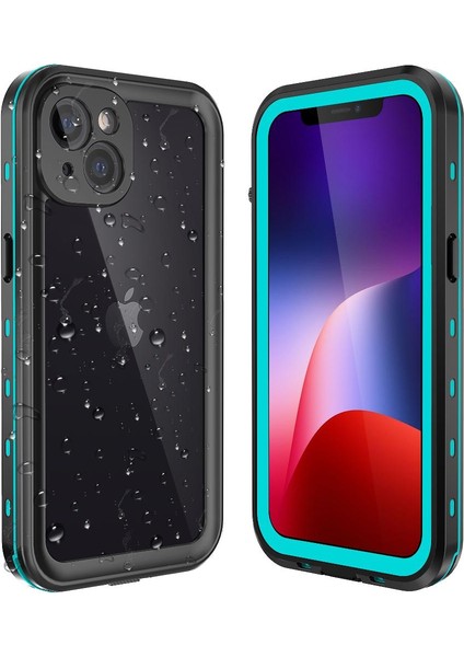 Iphone 13 Için Kılıf 12FT Askeri Darbeye Dayanıklı Ekran Koruyucu IP68 Tam (Yurt Dışından) fırsatları