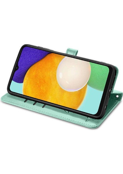 Samsung Galaxy A13 5g Karikatür Hayvanlar Için Kılıf Kapak Çevirin Kısa Kayış Vaka (Yurt Dışından) modelleri