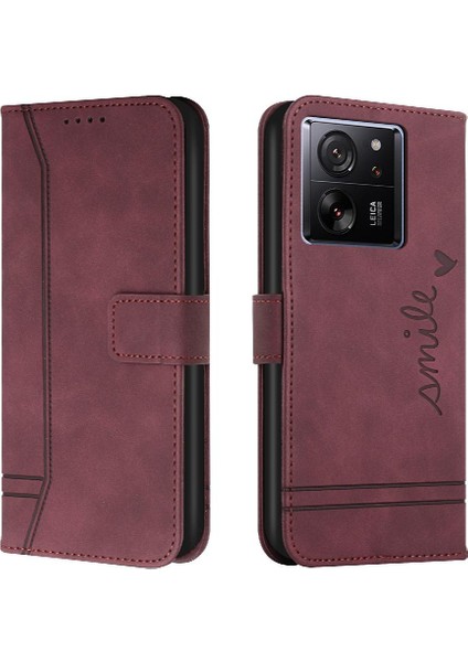 Telefon Kılıfı Için Xiaomi 13T/13T Pro Kart Yuvaları Kapak Flip Folio Cüzdan El (Yurt Dışından) indirimleri