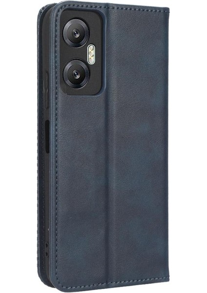 Infinix Sıcak 20 5g Manyetik Kapatma Pu Deri Cüzdan Için Kılıf (Yurt Dışından)