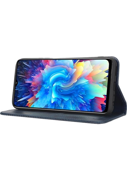 Infinix Sıcak 20 5g Manyetik Kapatma Pu Deri Cüzdan Için Kılıf (Yurt Dışından)