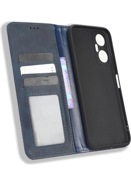 Infinix Sıcak 20 5g Manyetik Kapatma Pu Deri Cüzdan Için Kılıf (Yurt Dışından)