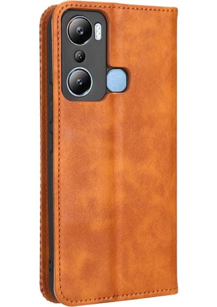 Infinix Sıcak 20I Pu Deri Manyetik Kapatma Cüzdan Için Kılıf (Yurt Dışından) fırsatları