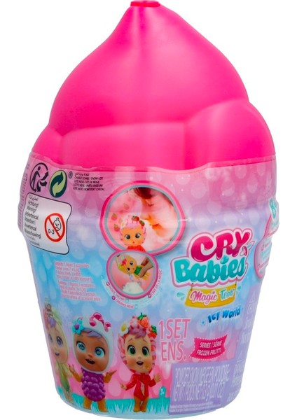 Cry Babies mt Frozen Frutti 89051 Koyu Pembe