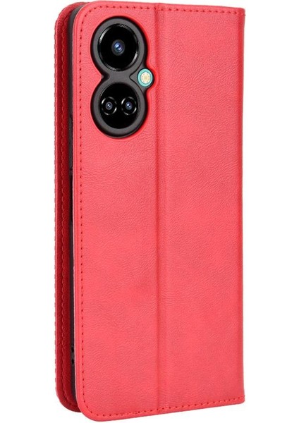 Tecno Camon 19 Cüzdan Pu Deri Manyetik Kapatma Için Kılıf (Yurt Dışından) indirimleri