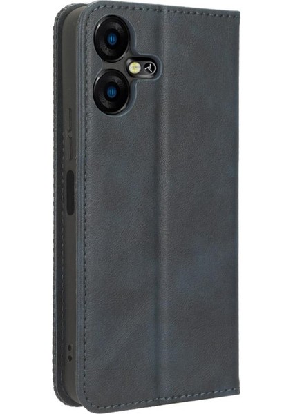 Tecno Pova Neo 3 Manyetik Kapatma Pu Deri Cüzdan Için Kılıf (Yurt Dışından) modelleri
